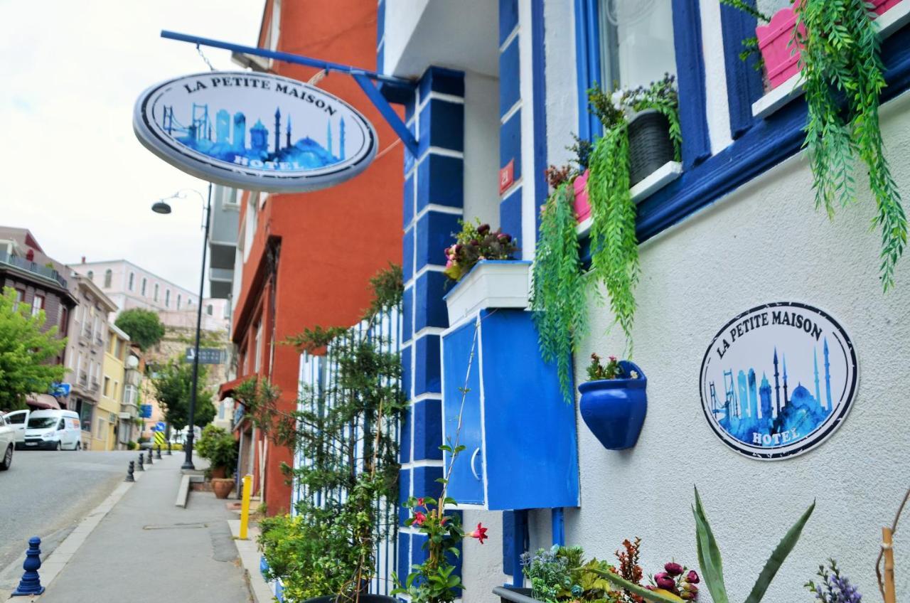 La Petite Maison Hotel Стамбул Экстерьер фото