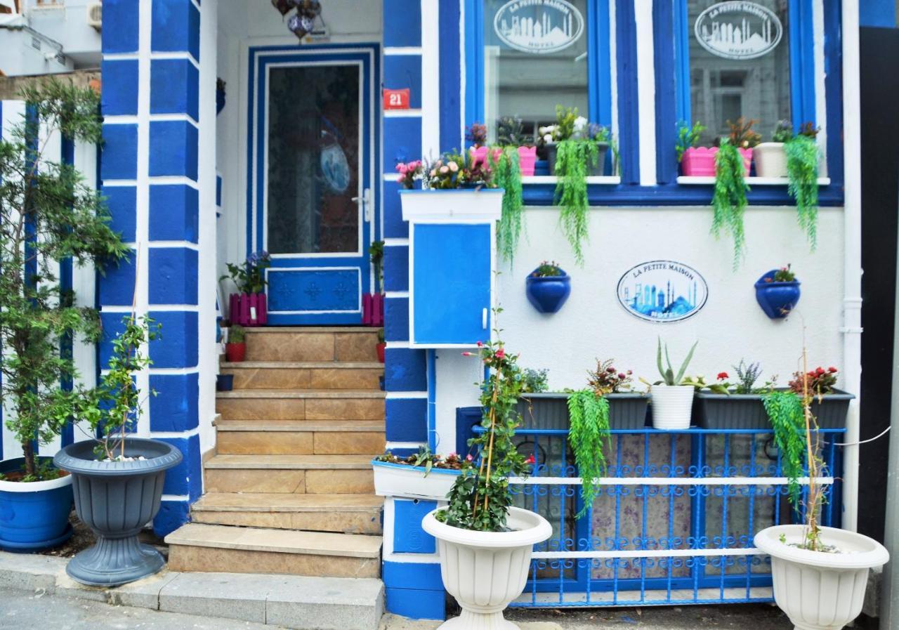 La Petite Maison Hotel Стамбул Экстерьер фото