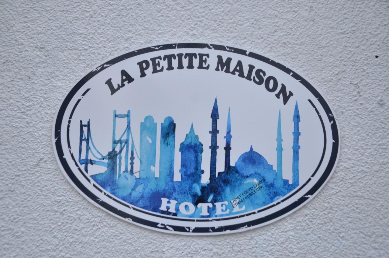 La Petite Maison Hotel Стамбул Экстерьер фото