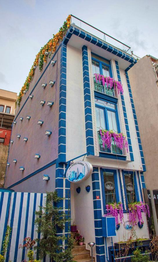 La Petite Maison Hotel Стамбул Экстерьер фото