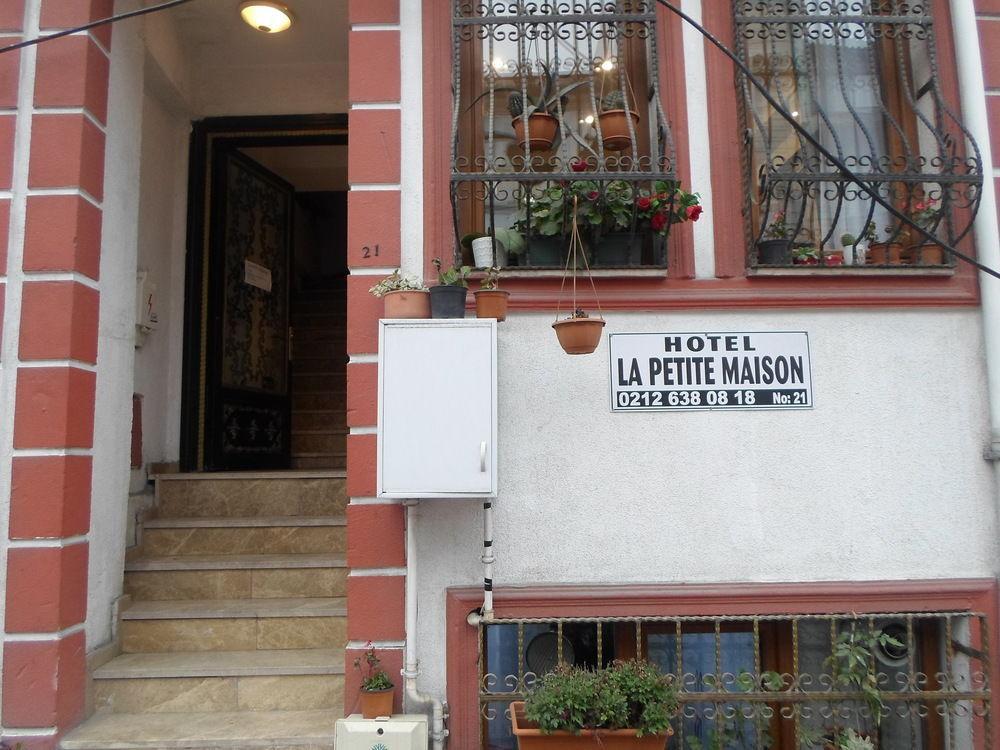 La Petite Maison Hotel Стамбул Экстерьер фото